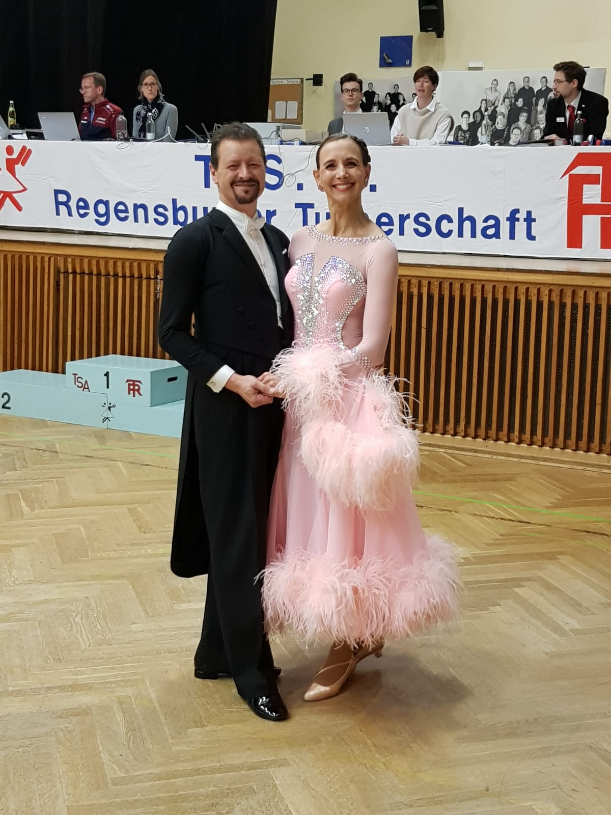 Tanzen: 14.11. Saxonian Dance Classic - Diesmal in Coswig. Weitere Erfolge in Regensburg