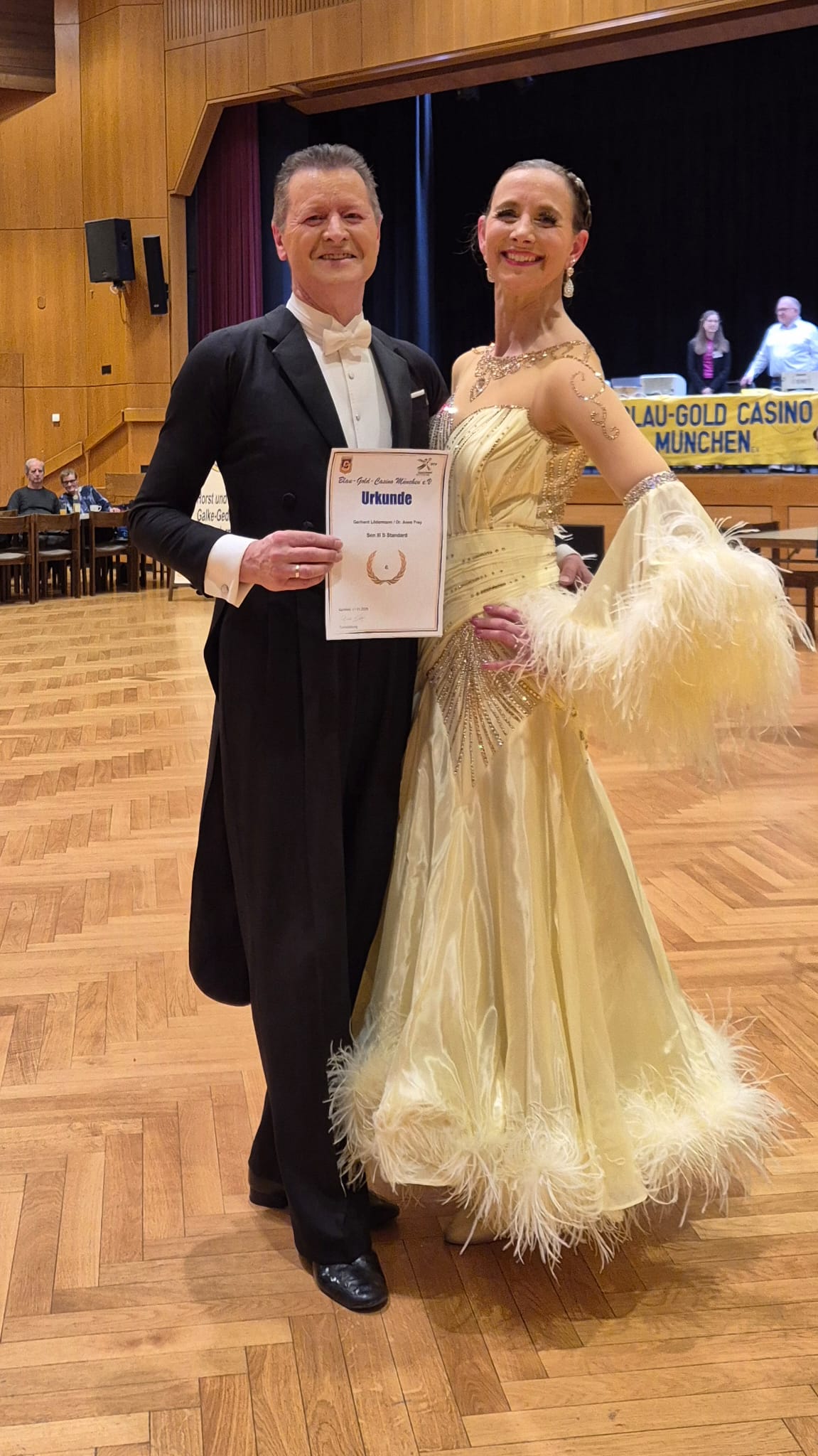 Tanzen: 11.01.: Auftakt der Turniersaison in Karlsfeld