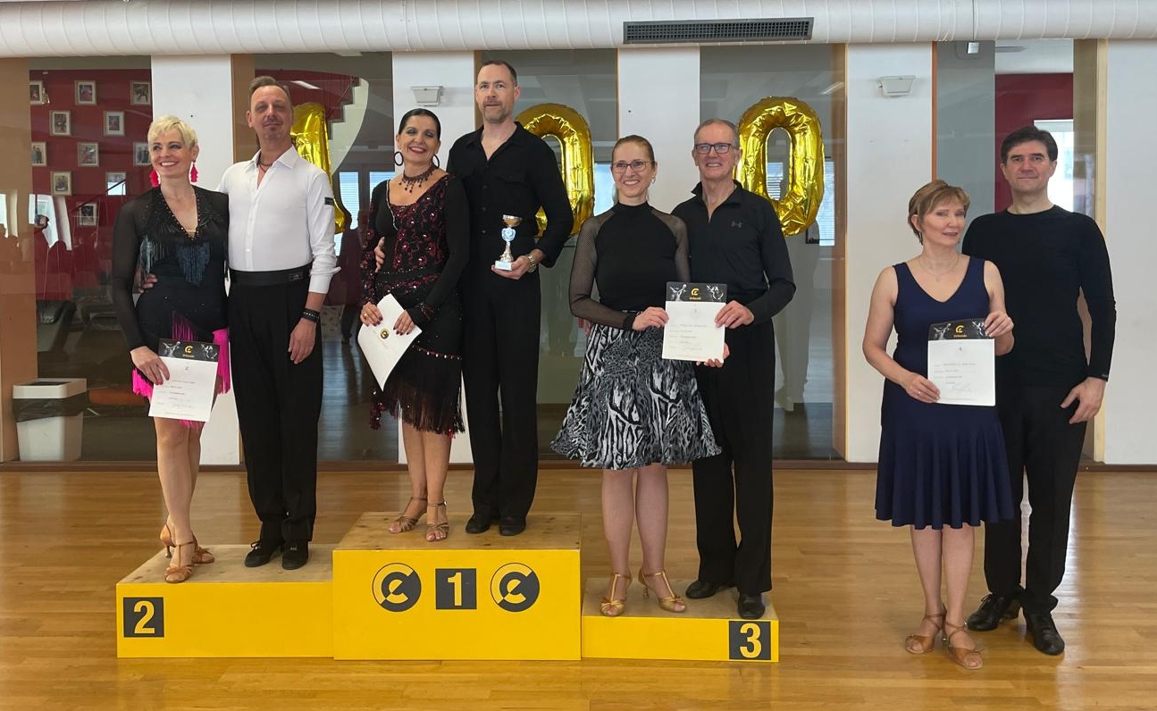 Tanzen: 28.02.-01.03.: Auf Treppchentour beim Frühlingspokal in München