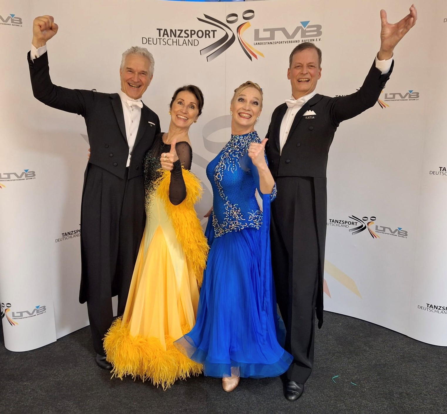 Tanzen: 08.03.: Bayrische Meisterschaften der Senioren IV S