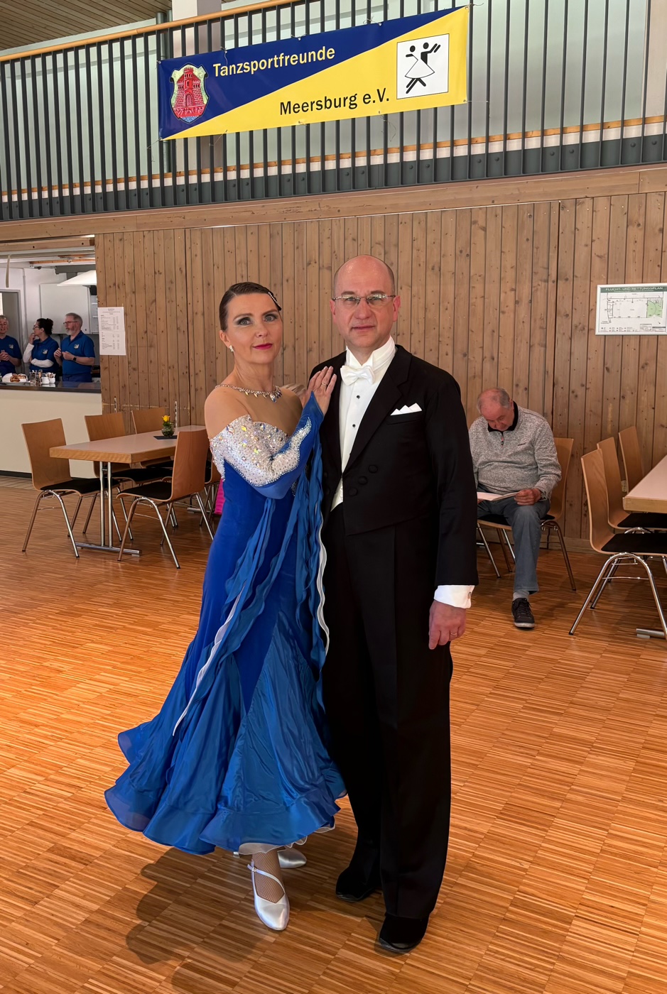 Tanzen: 25.04. Gebietsmeisterschaft SEN III S Kombi in Würzburg, SEN III S STD am Bodensee