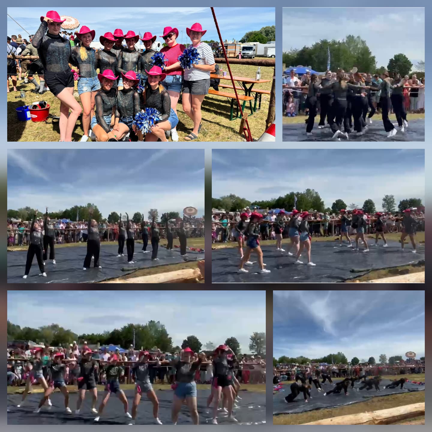 Tanzen: 04.06. HipHop Ladies beim Feuerwehrfest in Taufkirchen