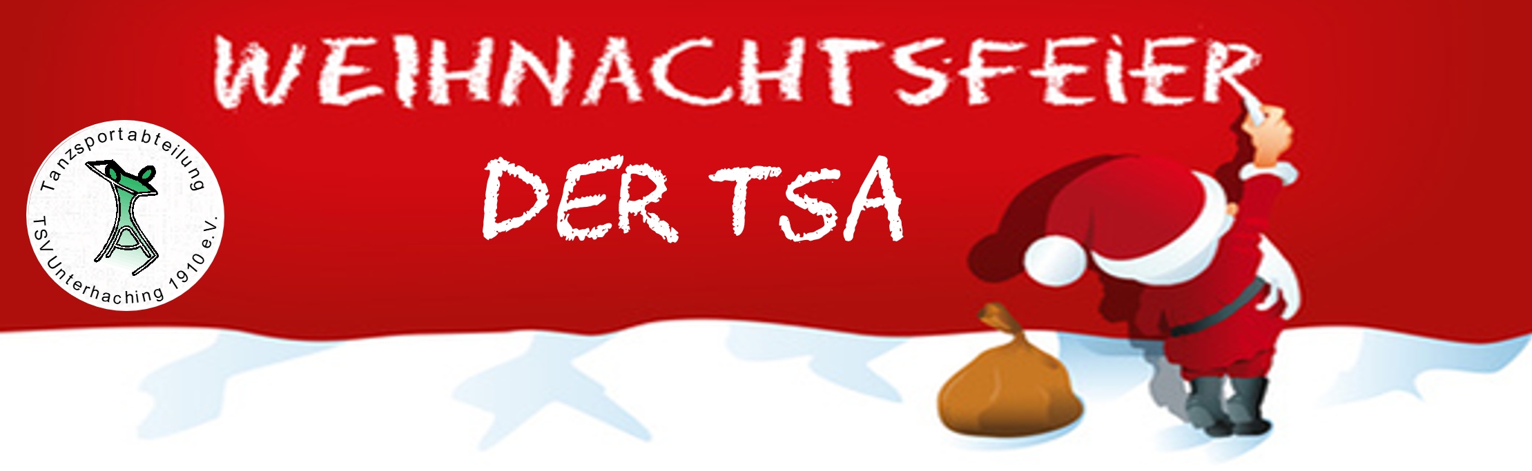 Tanzen: TSA Weihnachtsfeier 2025