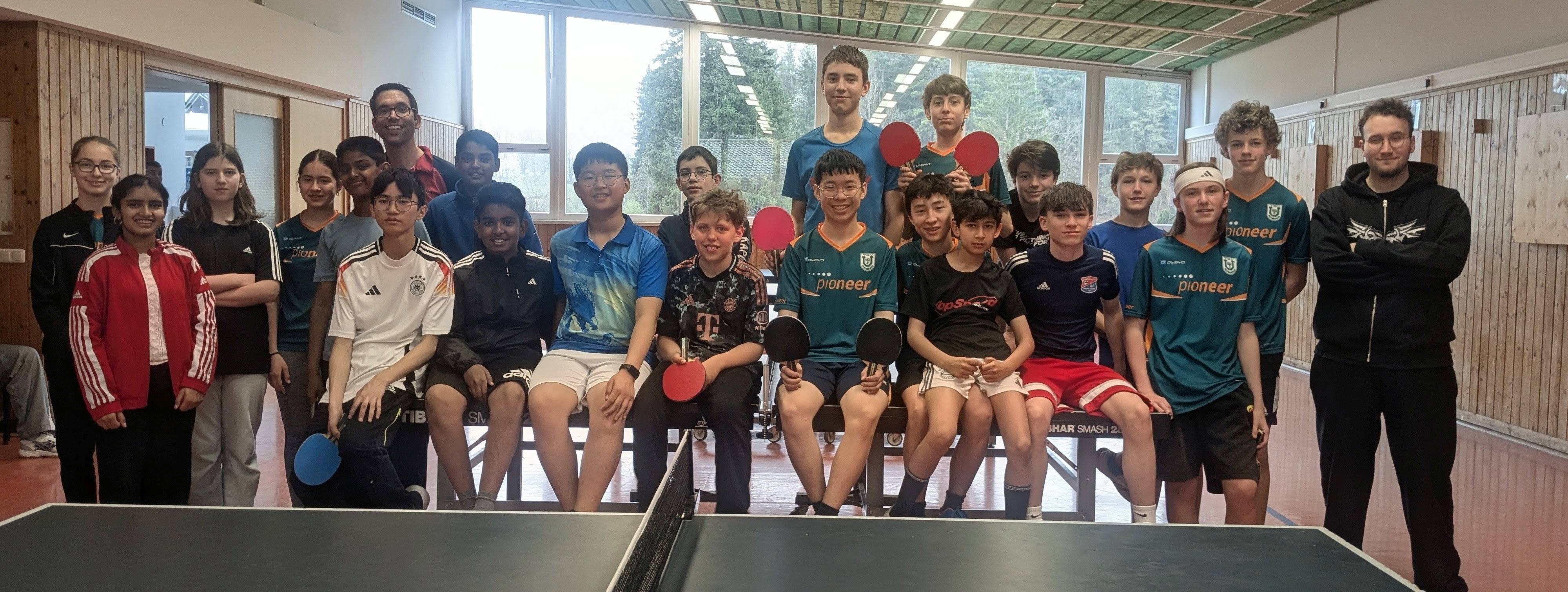 Interview: Die Tischtennis-Abteilung in Aufschwung