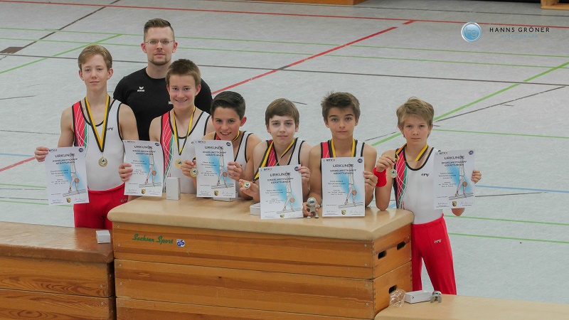 Turnen: Gau-Einzelmeisterschaften - TSV Unterhaching holt zwei Titel