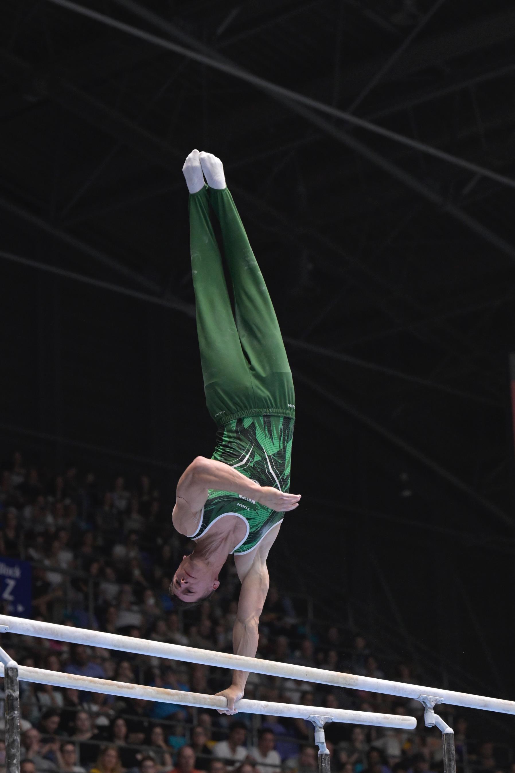 Probetraining Turnen für Jungs!