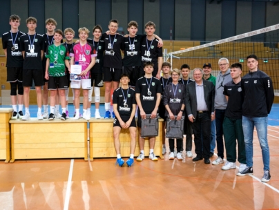 Volleyball: U18 wird Bayerischer Vizemeister
