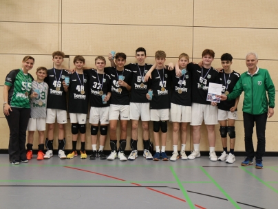 Volleyball: U16 wird bayerischer Vizemeister