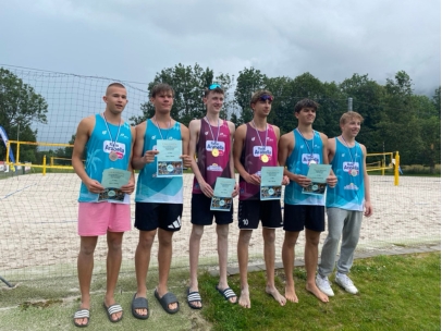 Volleyball: Medaillenregen für U18 Beacher bei der Bayrischen Meisterschaft