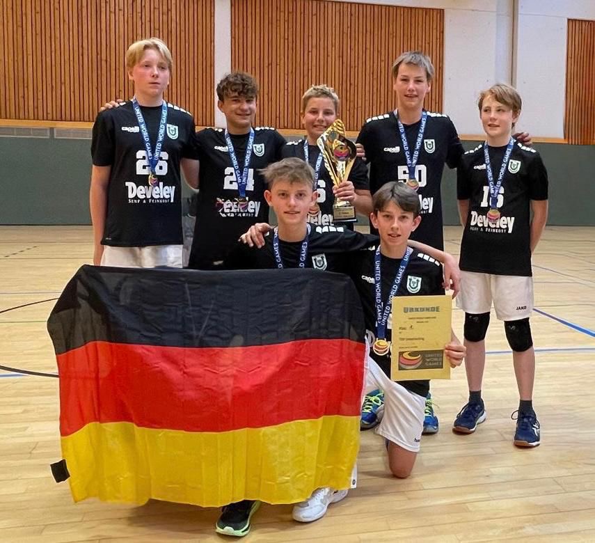 Turniersieger UWG 2025: U14m Jahrgang 2012