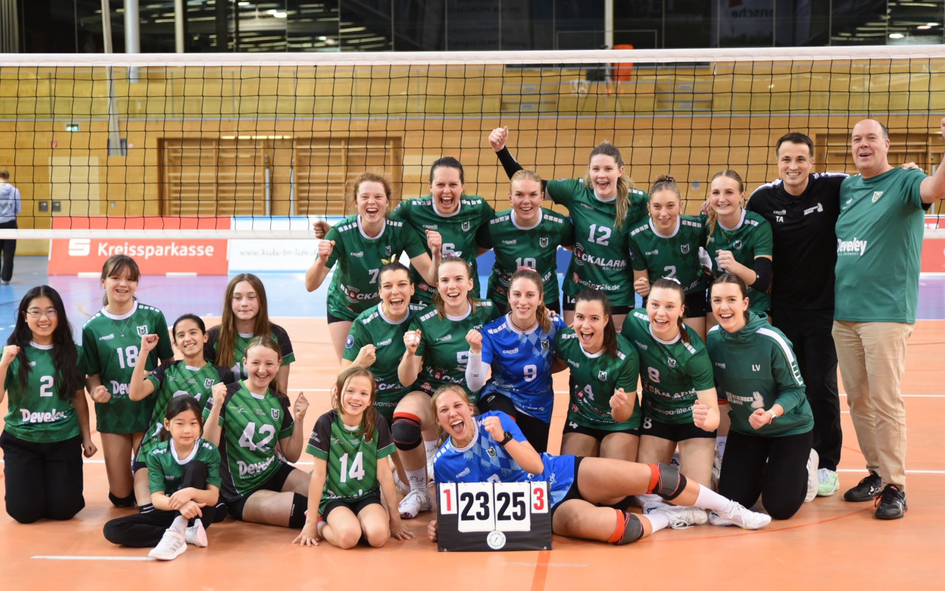 Geglückte Revanche gegen Karlsruhe