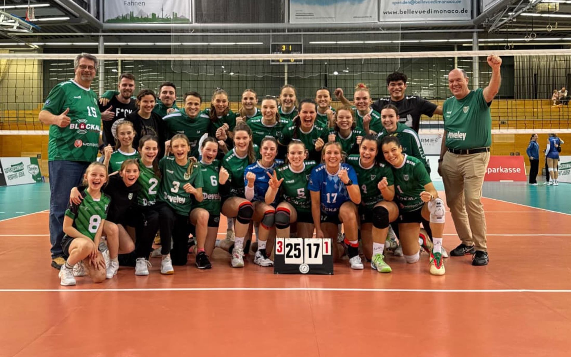 Unterhaching holt weiteren Heimsieg