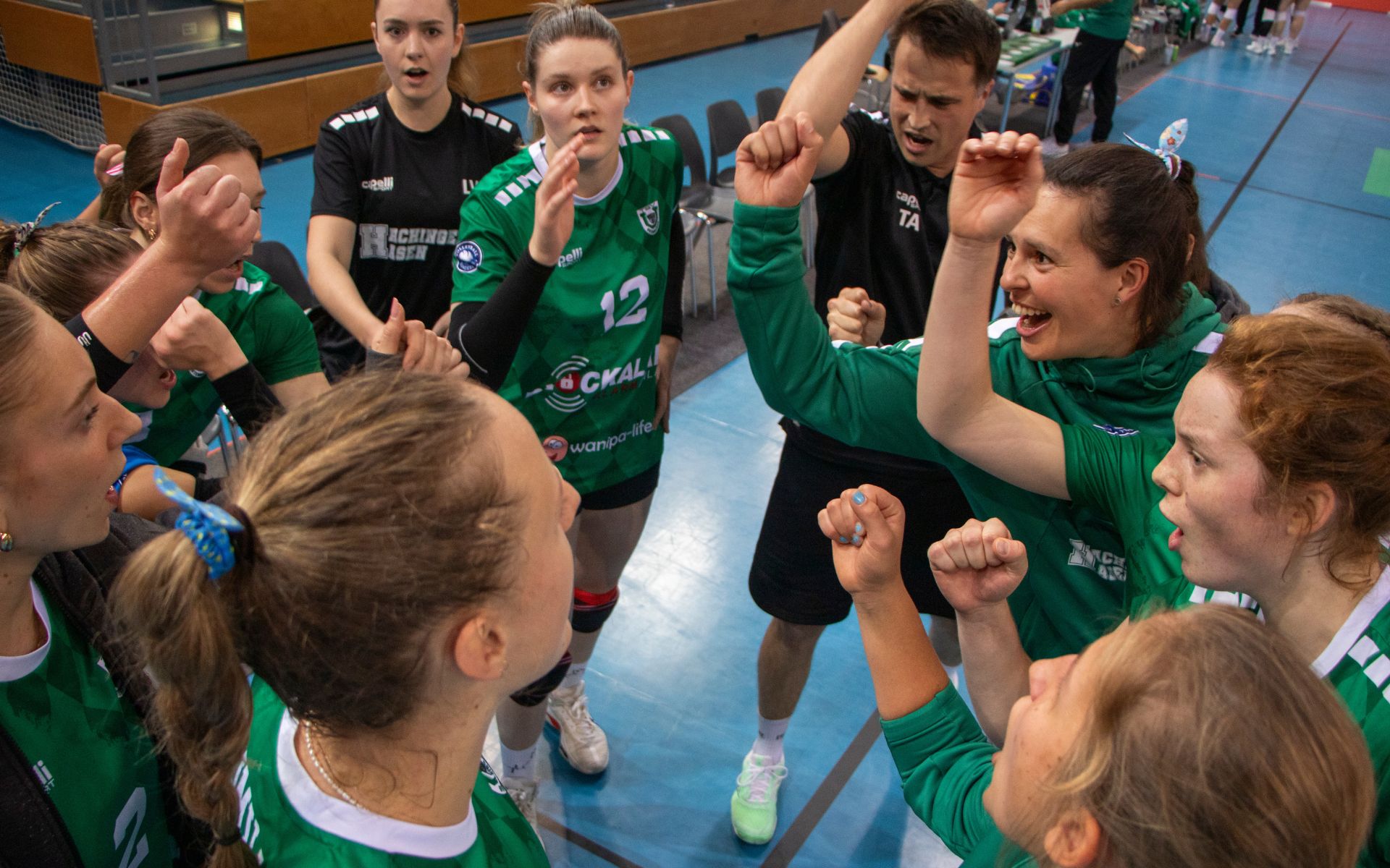 TSV Unterhaching vor Doppelspieltag in Baden-Württemberg
