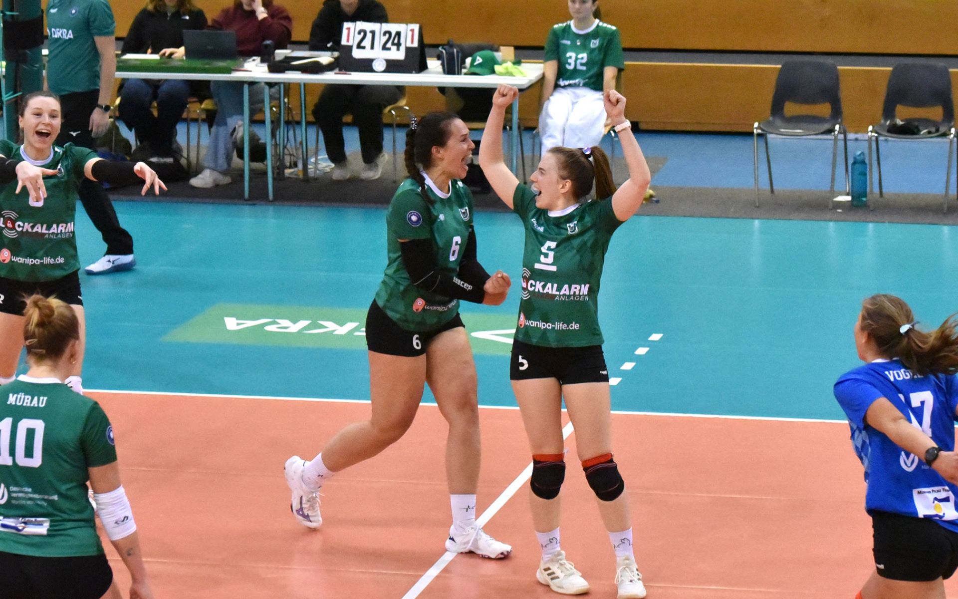 Spannender Jahresabschluss: Hachinger Hasen zu Gast in Bad Soden