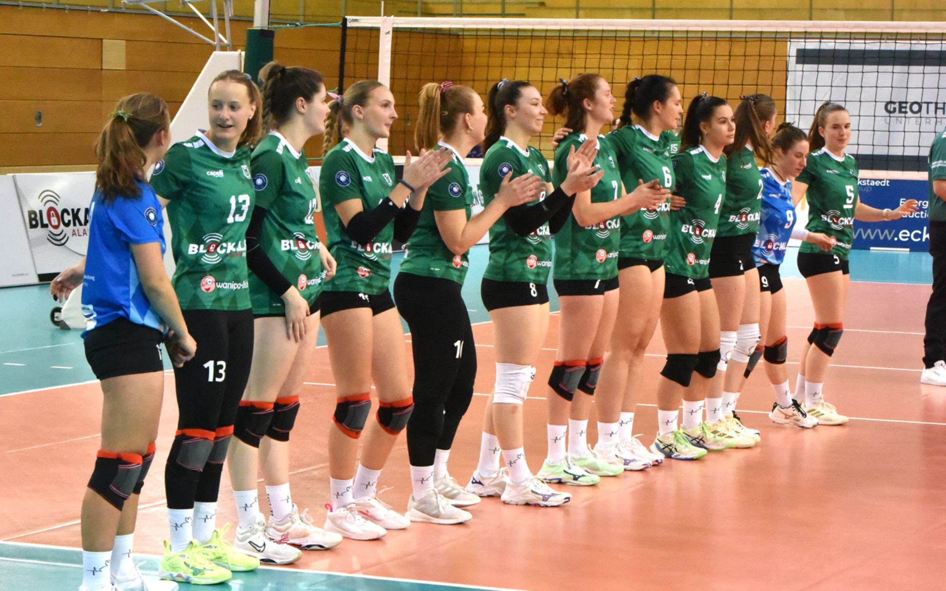 Hachinger Hasen starten in Rückrunde