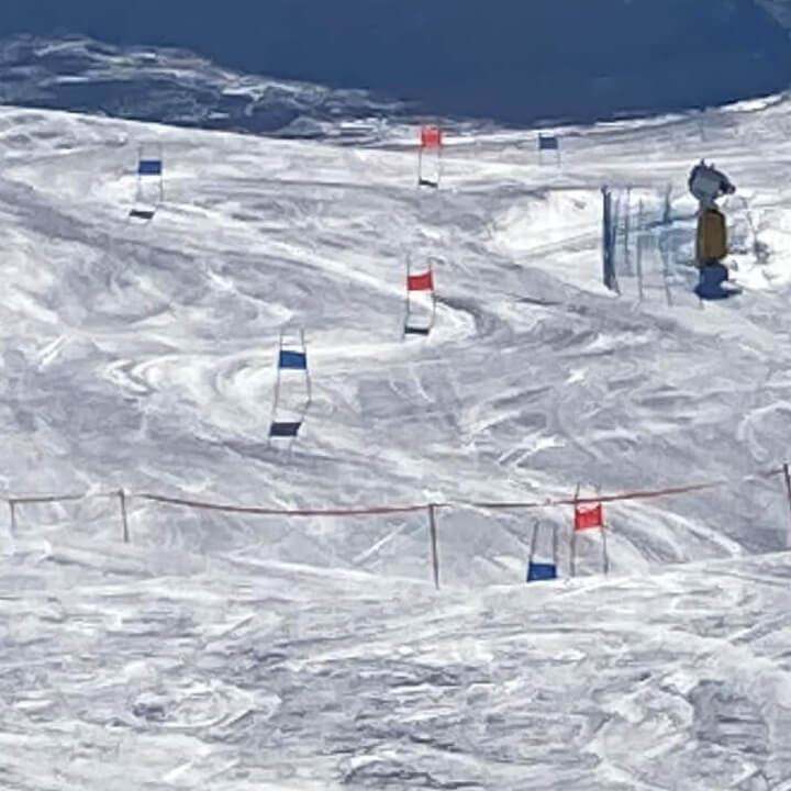 Ski Alpin Rennlauf