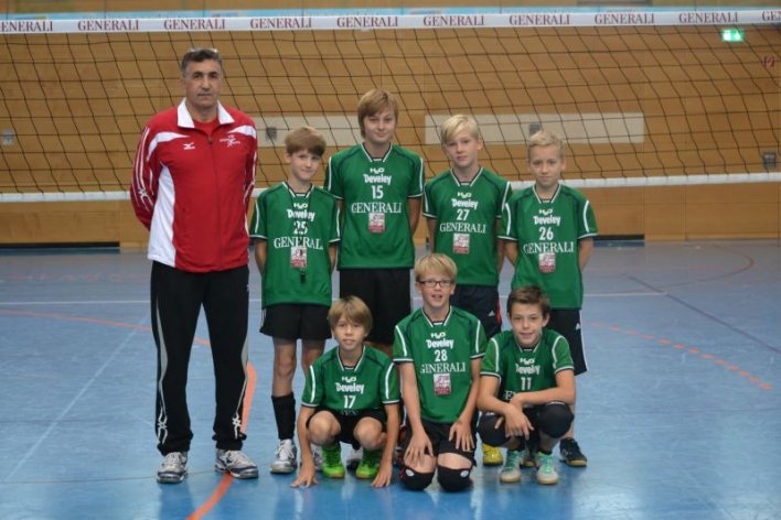 Volleyball U14m Saison 2013-2014