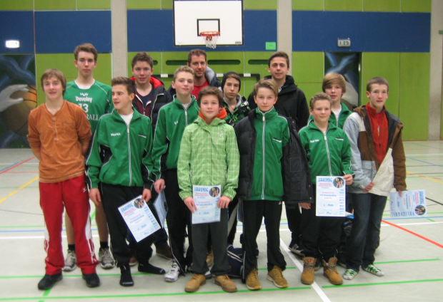Volleyball U18 männl. OBB Meisterschaft 2013