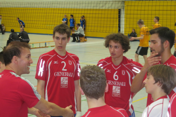 Obb. Meisterschaft 2013, Volleyball U20 männlich, TSV Unterhaching