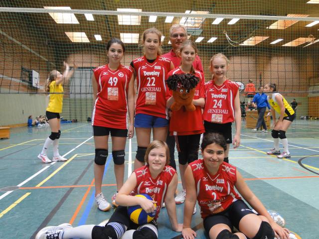 Volleyball U13w 2014
